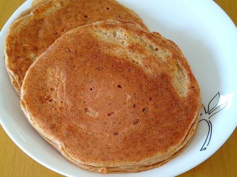 簡単♪プロテインパンケーキ